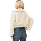 Women's Faux Fur Jacket - VacationGrabs
