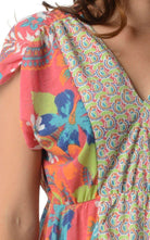 Women's Floral Printed Flutter Top - VacationGrabs