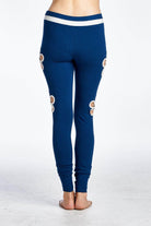 Women's Flower Patch Active Bottoms - VacationGrabs