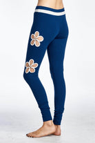 Women's Flower Patch Active Bottoms - VacationGrabs