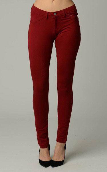 Women's French Terry Jeggings - VacationGrabs