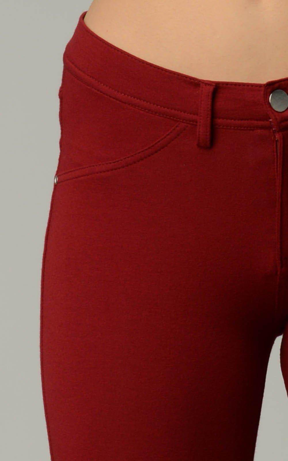 Women's French Terry Jeggings - VacationGrabs