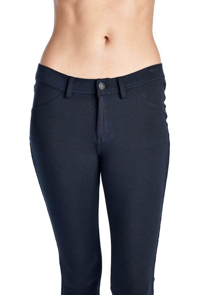 Women's French Terry Jeggings - VacationGrabs