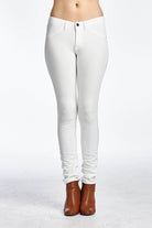 Women's French Terry Jeggings - VacationGrabs