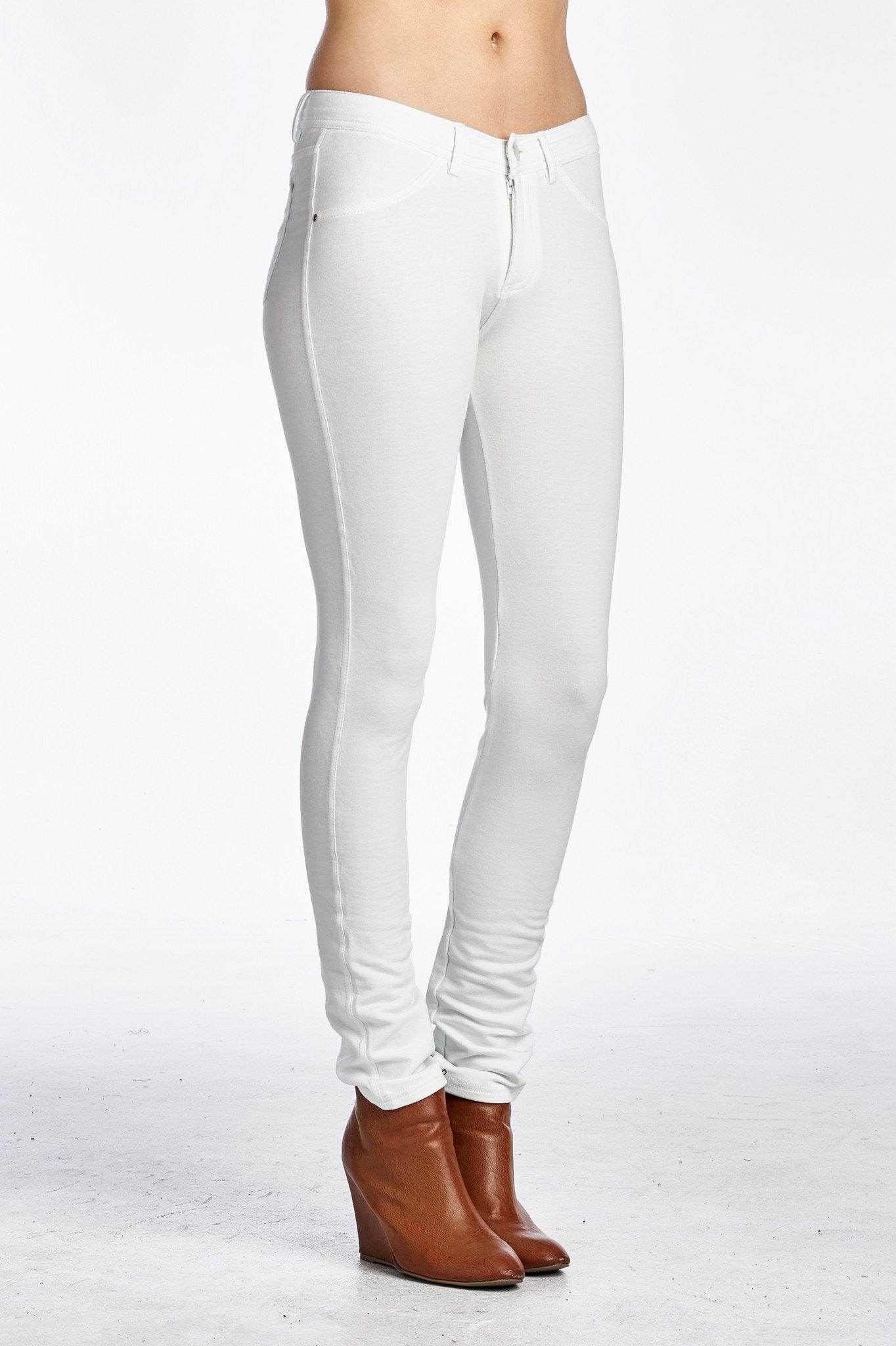 Women's French Terry Jeggings - VacationGrabs