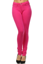 Women's French Terry Jeggings - VacationGrabs