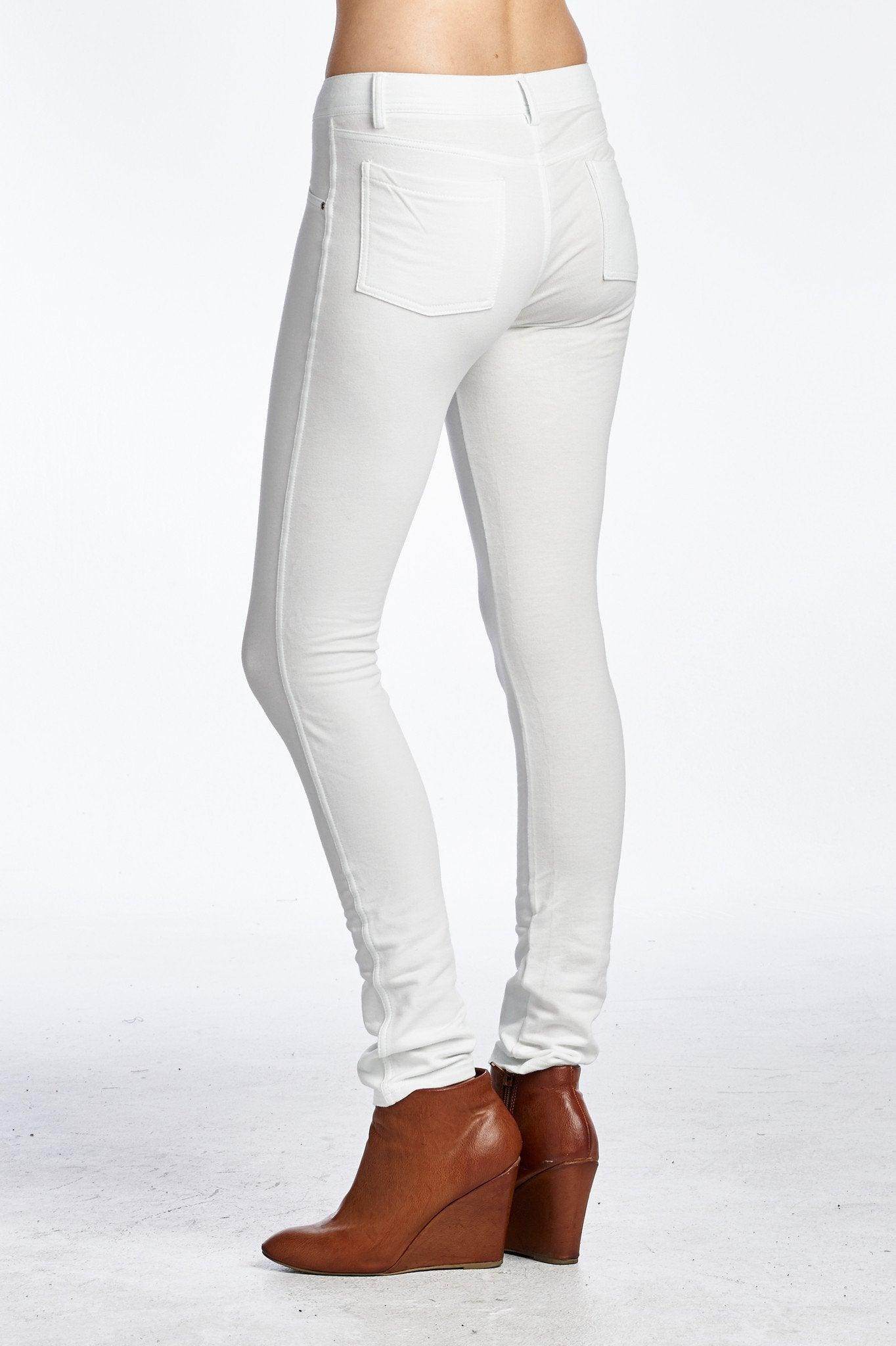 Women's French Terry Jeggings - VacationGrabs