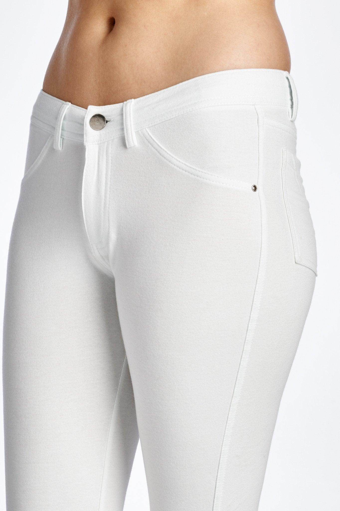 Women's French Terry Jeggings - VacationGrabs