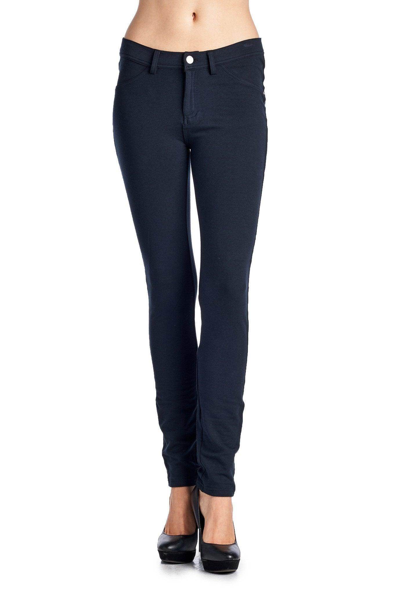 Women's French Terry Jeggings - VacationGrabs