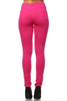 Women's French Terry Jeggings - VacationGrabs