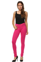 Women's French Terry Jeggings - VacationGrabs