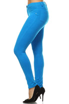 Women's French Terry Jeggings - VacationGrabs