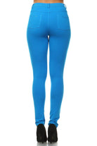 Women's French Terry Jeggings - VacationGrabs