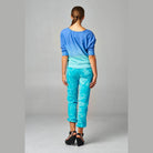 Women's French Terry Long Sleeve Dip Dye Screened - VacationGrabs