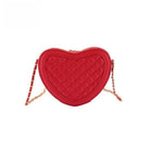 Women's Heart Shaped Crossbody Bag - VacationGrabs