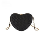 Women's Heart Shaped Crossbody Bag - VacationGrabs