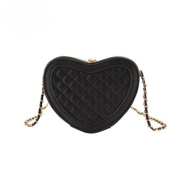 Women's Heart Shaped Crossbody Bag - VacationGrabs