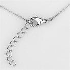 Women's Jewelry Style No. 3W442 - Rhodium Brass Necklace - VacationGrabs