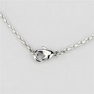 Women's Jewelry Style No. 3W447 - Rhodium Brass Necklace - VacationGrabs