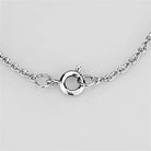Women's Jewelry Style No. 3W455 - Rhodium Brass Necklace - VacationGrabs
