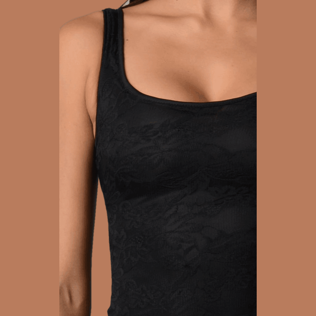 Women's Lace Bodycon Dress with Elastic Back Detail - VacationGrabs