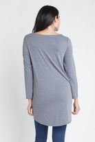 Women's Lace Up Wrap Long Sleeve Top - VacationGrabs