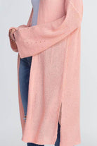 Women's Long Knit Thin Cardigan - VacationGrabs