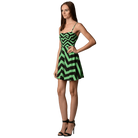 Women's Printed Corset Dress - VacationGrabs