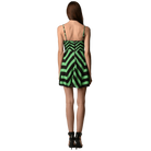 Women's Printed Corset Dress - VacationGrabs