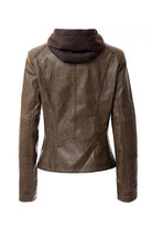 Women'S Pu Jacket - VacationGrabs