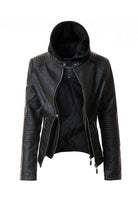 Women'S Pu Jacket - VacationGrabs