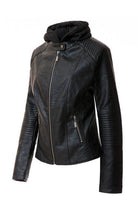 Women'S Pu Jacket - VacationGrabs