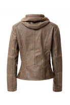 Women'S Pu Jacket - VacationGrabs