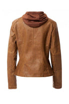 Women'S Pu Jacket - VacationGrabs