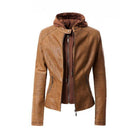 Women'S Pu Jacket - VacationGrabs