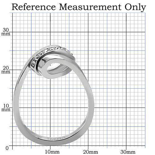 Women's Rings - TK161 - High polished (no plating) - VacationGrabs