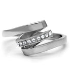 Women's Rings - TK161 - High polished (no plating) - VacationGrabs