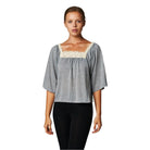Women's Square Neck Lace Top - VacationGrabs