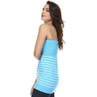 Women's Textured Knit Stretch Tube Top - VacationGrabs