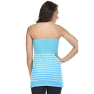 Women's Textured Knit Stretch Tube Top - VacationGrabs