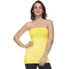 Women's Textured Knit Stretch Tube Top - VacationGrabs