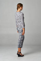 Women's Tie Dye French Terry Long Sleeve Screened - VacationGrabs
