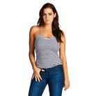 Women's Tight Striped Camisole Tank Top - VacationGrabs