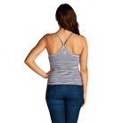 Women's Tight Striped Camisole Tank Top - VacationGrabs