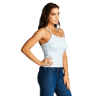 Women's Tight Striped Camisole Tank Top - VacationGrabs