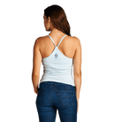 Women's Tight Striped Camisole Tank Top - VacationGrabs
