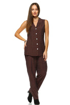 Women's Workwear 2 Piece Outfit Set - VacationGrabs