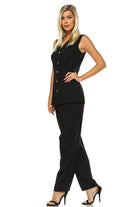 Women's Workwear 2 Piece Outfit Set - VacationGrabs