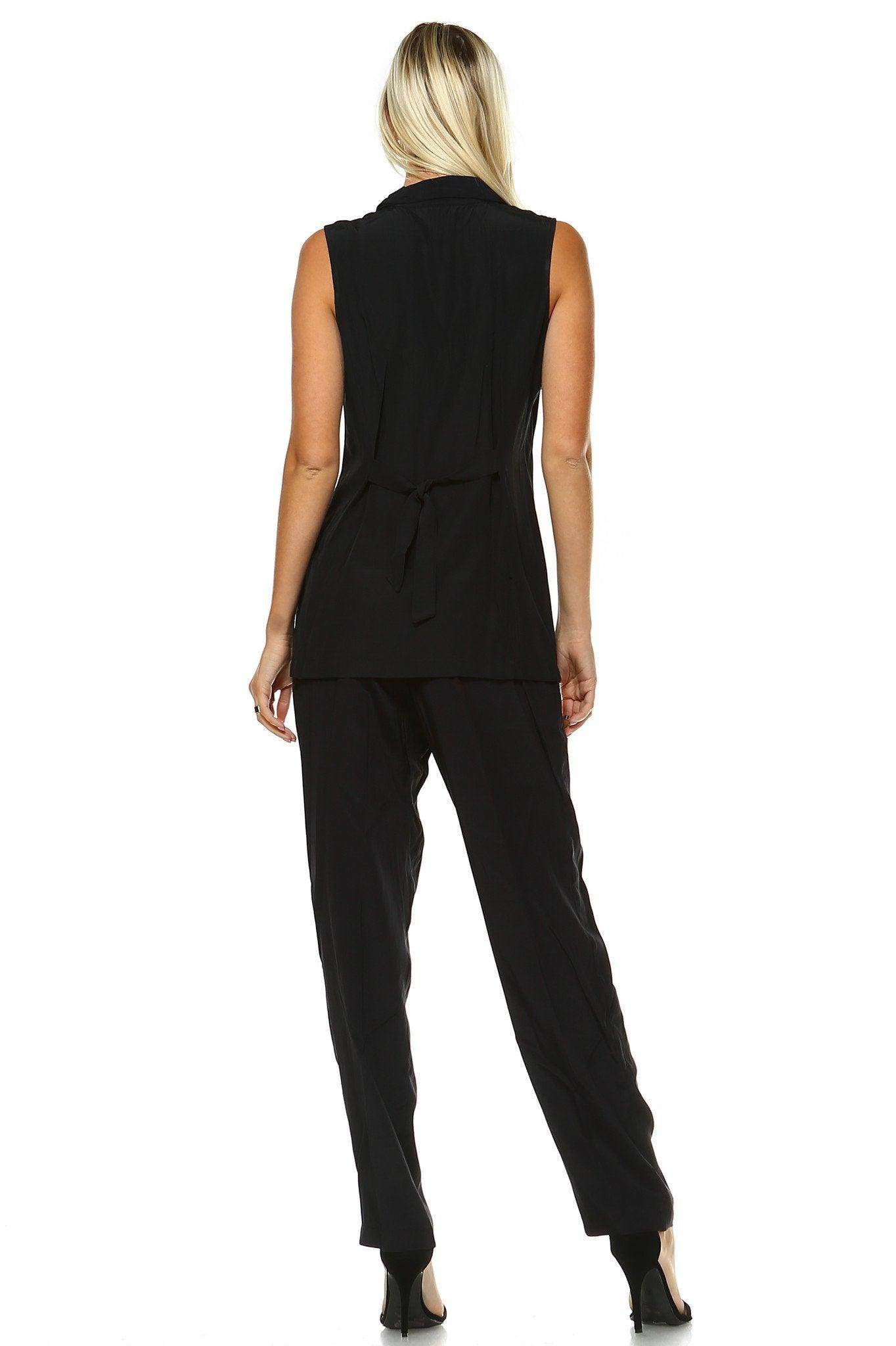 Women's Workwear 2 Piece Outfit Set - VacationGrabs
