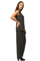 Women's Workwear 2 Piece Outfit Set - VacationGrabs